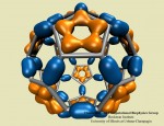 Une orbitale moléculaire du fullerène C60